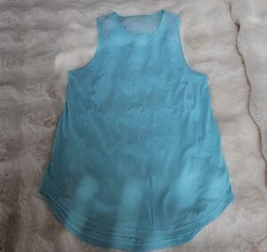Lululemon Athletica Blue Sleeveless Performance Tank